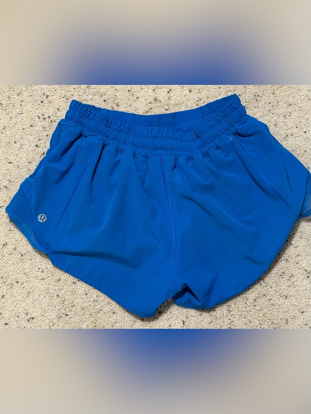 Lululemon Women's Athletic Shorts in Royal Blue - Everyday Performance size 6
